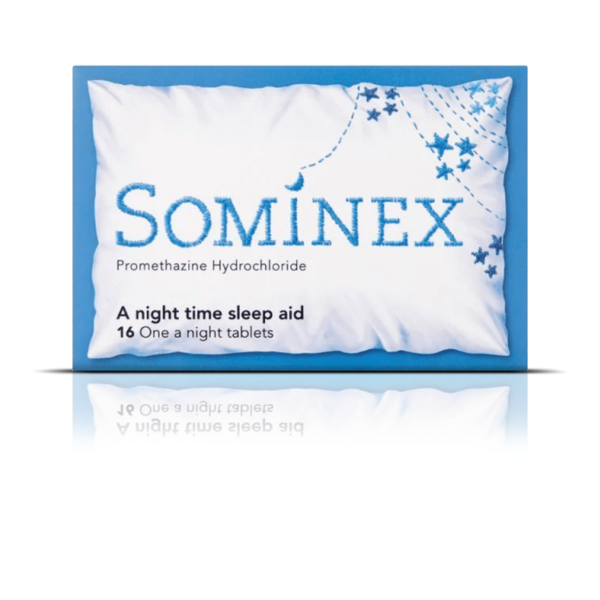 Sominex Front Package